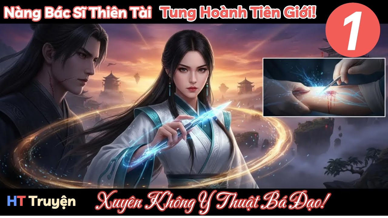 🌟Tập 1: Xuyên Không Y Thuật Bá Đạo – Nàng Bác Sĩ Thiên Tài Tung Hoành Tiên Giới! |  HT Truyện 🌟