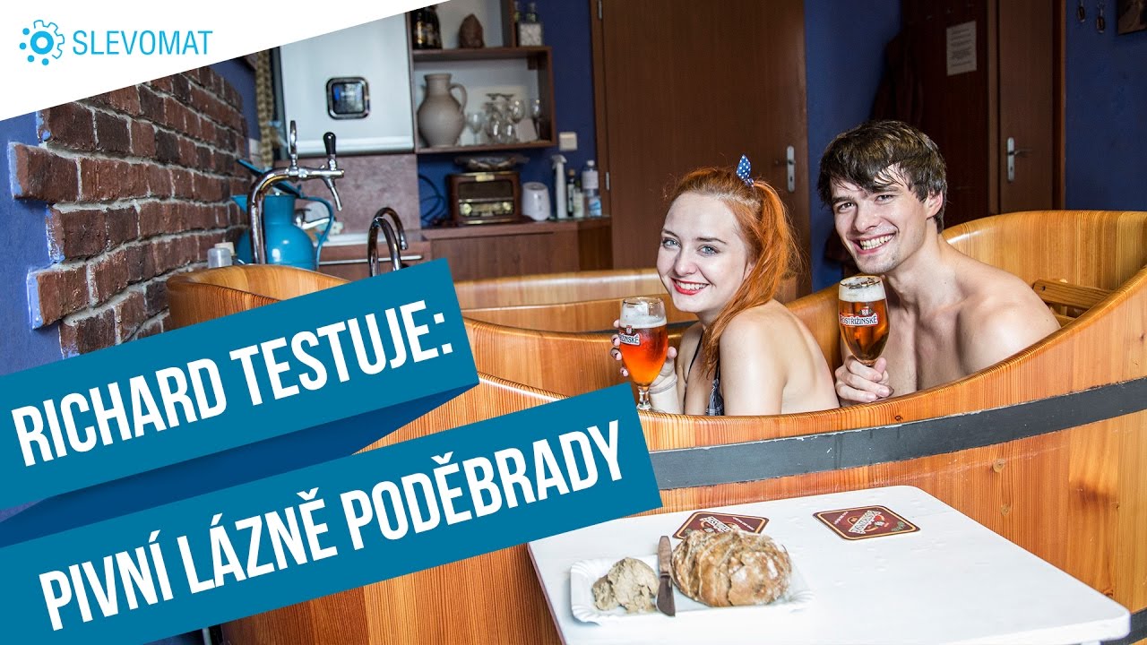 Richard testuje: Pivní lázně Poděbrady