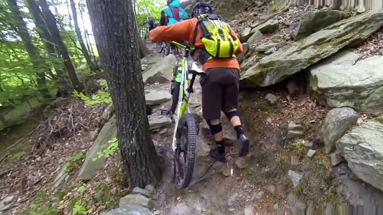 Sentiero ritrovato mtb val di Susa