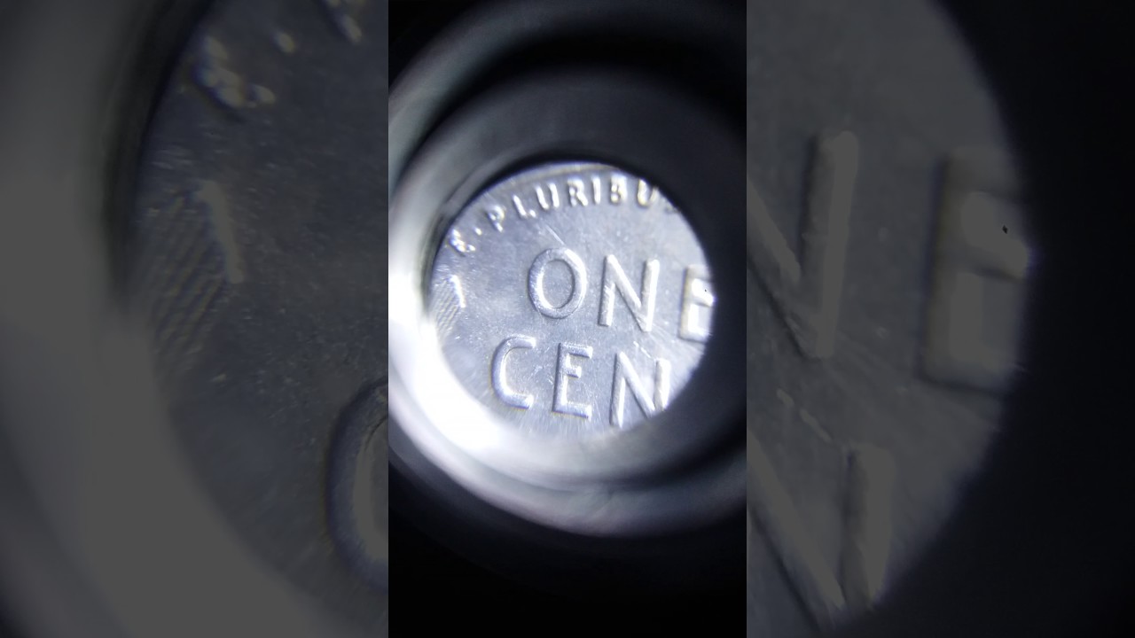 1943 steel pennies error. 1982 Rpm?