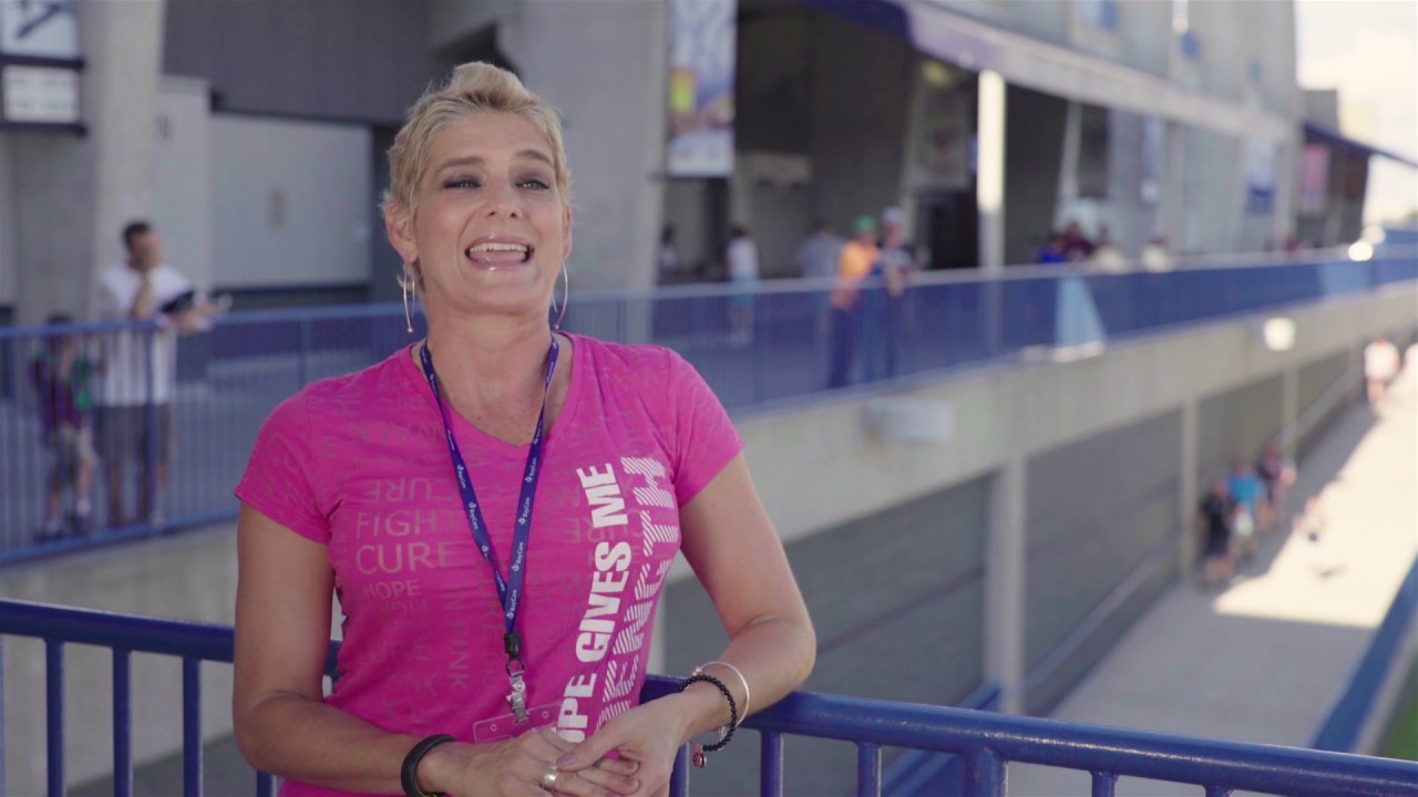 2016 BayCare Cancer Survivor Event &ndash; Shaun Testimony