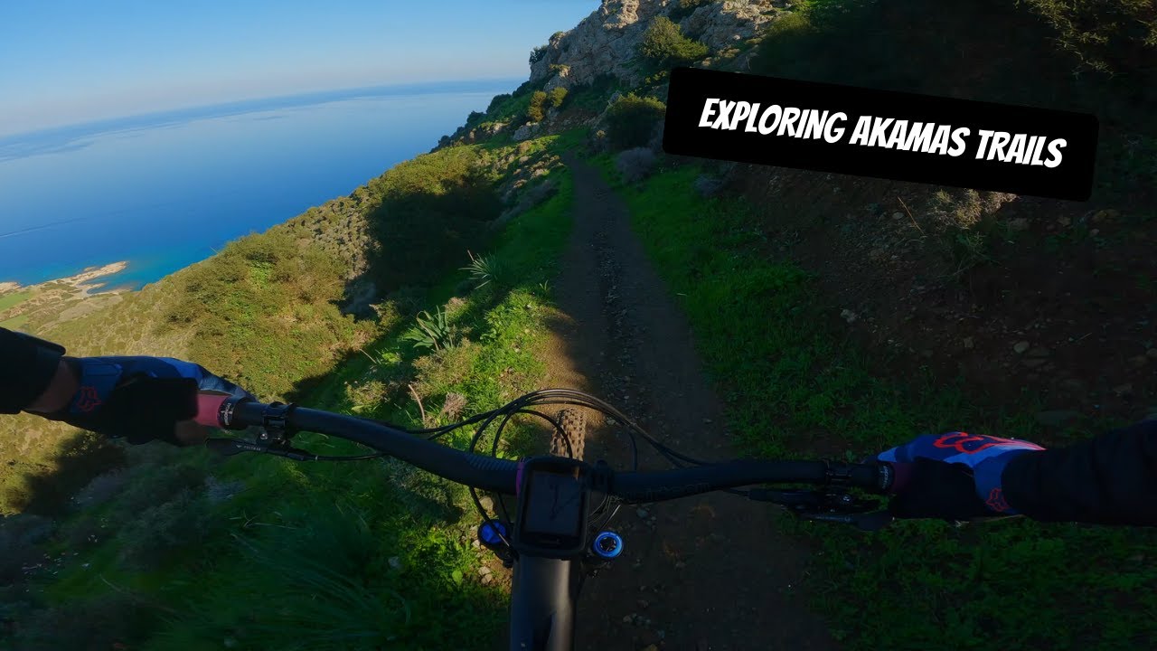 Exploring Akamas Trails #mtb #explore