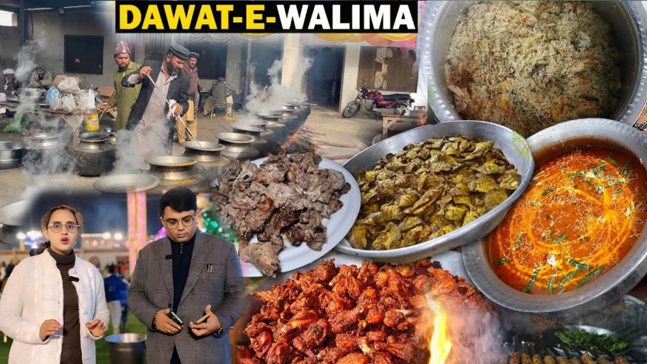 WALIMA & BARAT ke LAZEEZ KHANE | by Eshal caterers 