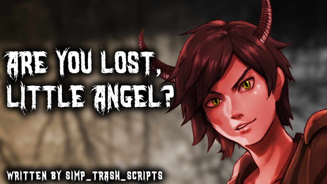 Cruel Demon catches and corrupts you (Angel listener) M4A ASMR roleplay