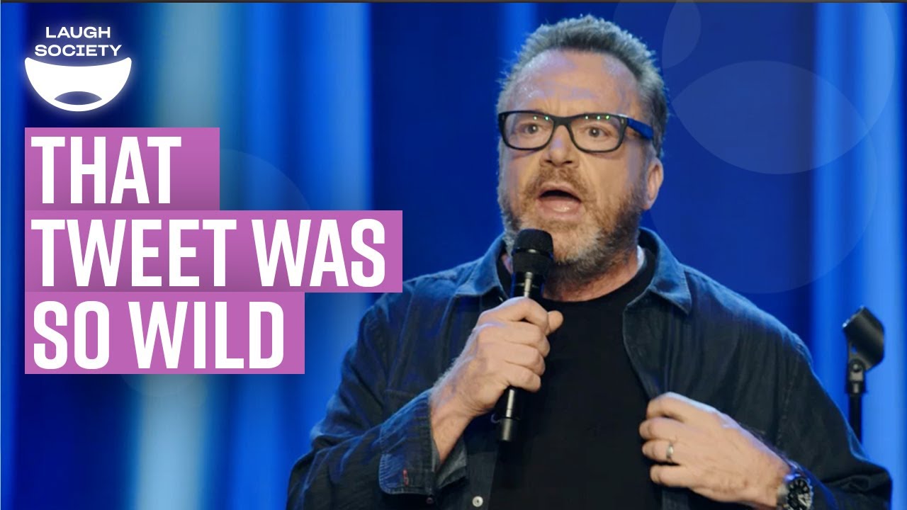 My Social Media Scandal: Tom Arnold