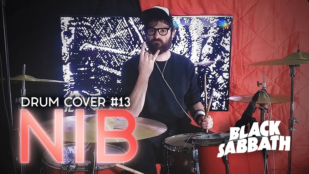 N.I.B - Black Sabbath | Drum Cover