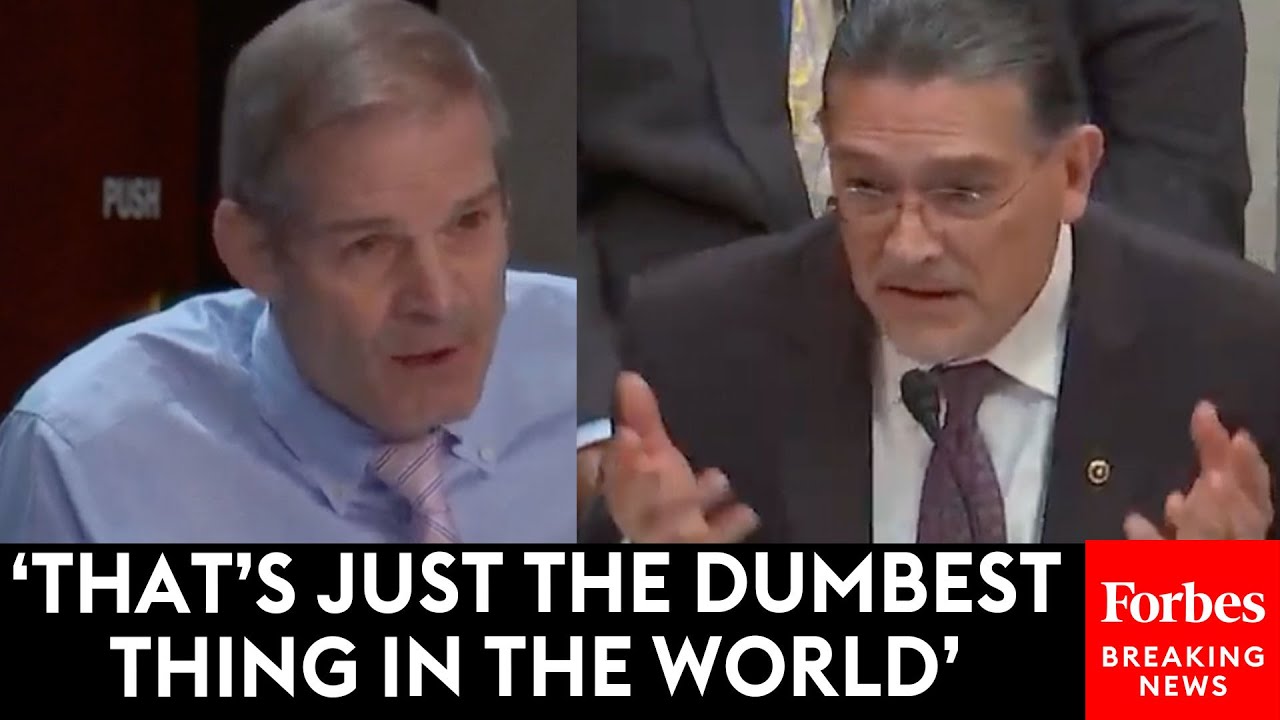 Jim Jordan Asks Head Of Census Point Blank: Are You Opposed To Asking People If They're Citizens?