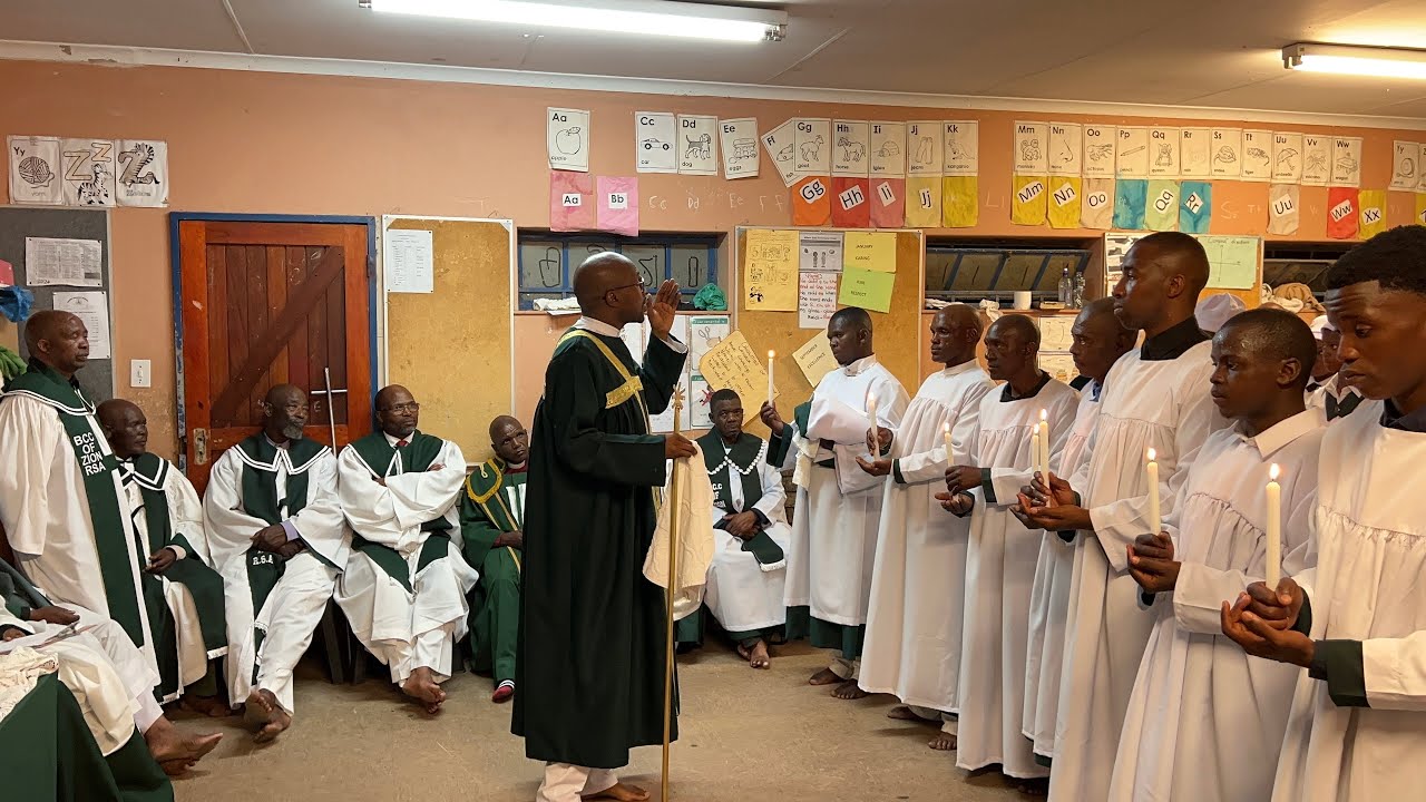 BCCZ Holly Communion in Cape Town