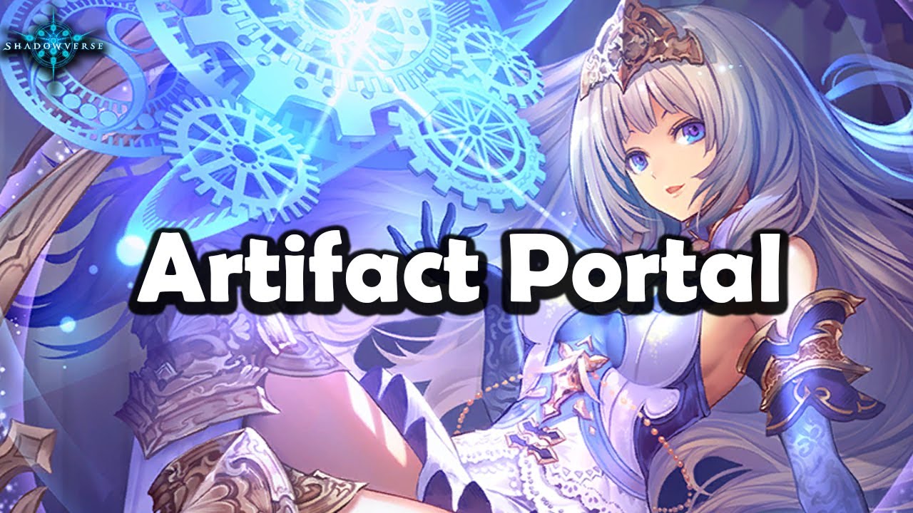 Shadowverse - Artifact Portal | Mini Expansion Roar Of Godwyrm | Rotation #shadowverse