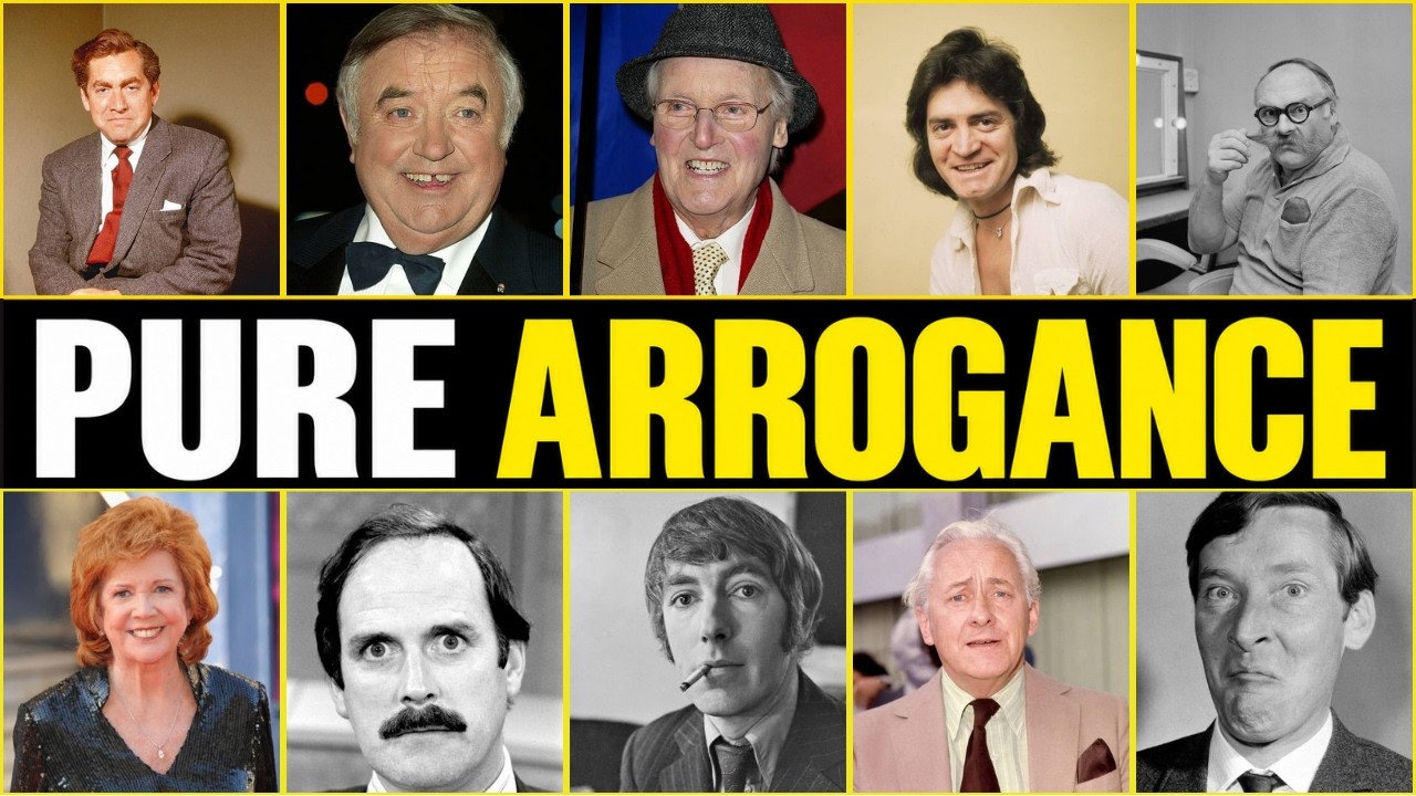 13 Most Arrogant BRITISH TV Stars
