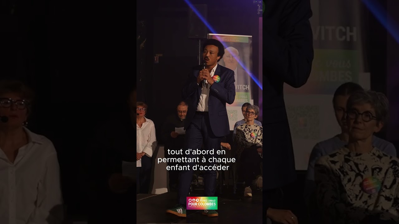 🎤 La gauche, les écologistes et les citoyens engagés se sont réunis pour porter un projet clair.