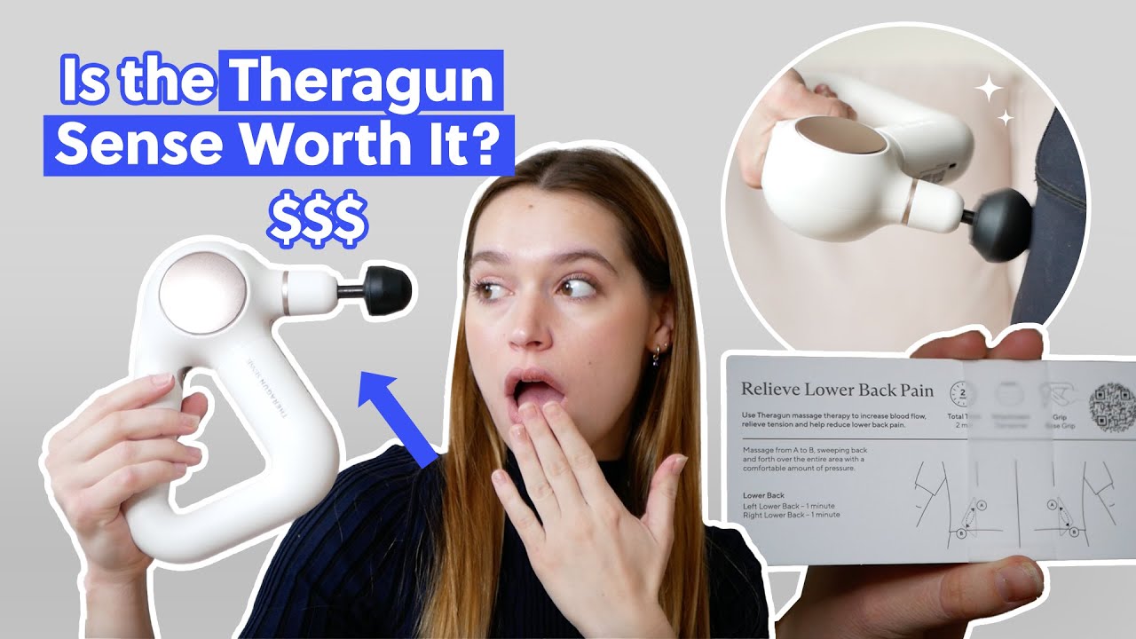 Я попробовал Theragun Sense за 300 долларов (полный обзор + инструкция по применению) | Take My M...
