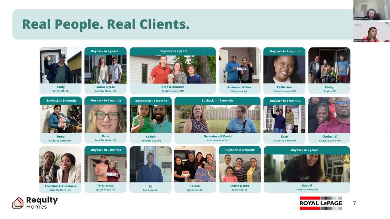 Royal LePage x Requity Homes &ndash; Mastering the Path to Homeownership