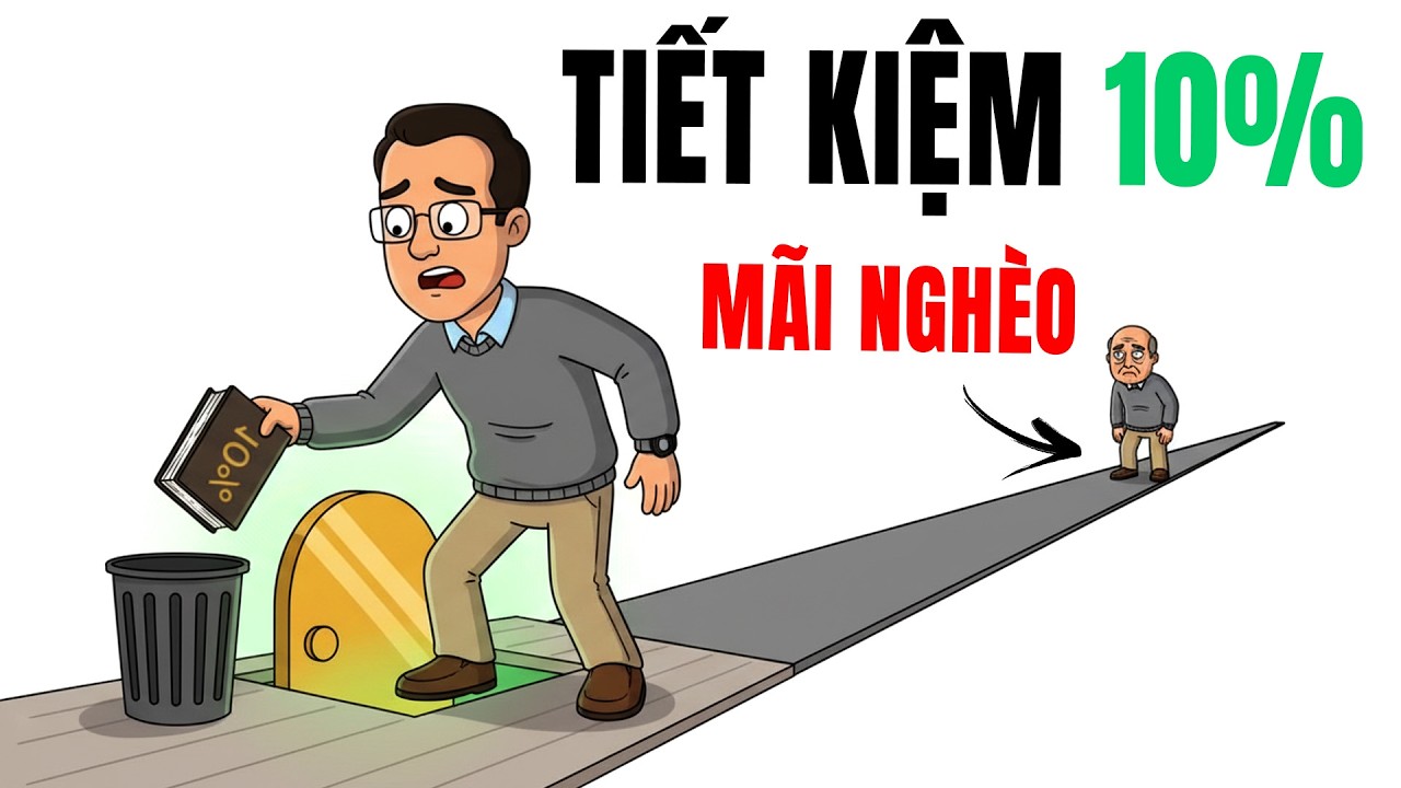 Vạch trần CÚ LỪA tiết kiệm 10% - Lời Khuyên Tệ Nhất Khiến bạn MÃI NGHÈO