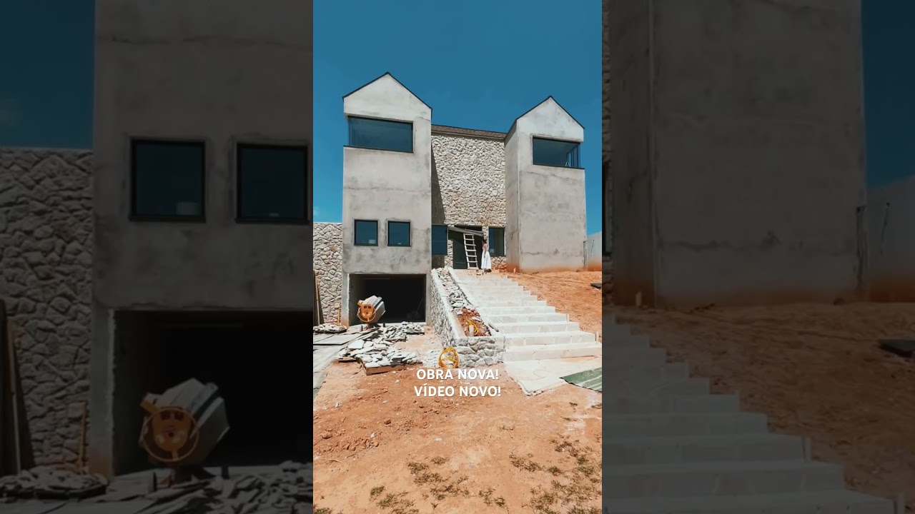 Nossa 1&ordf; casa DOMA quaaaase pronta! J&aacute; viu o v&iacute;deo novo?