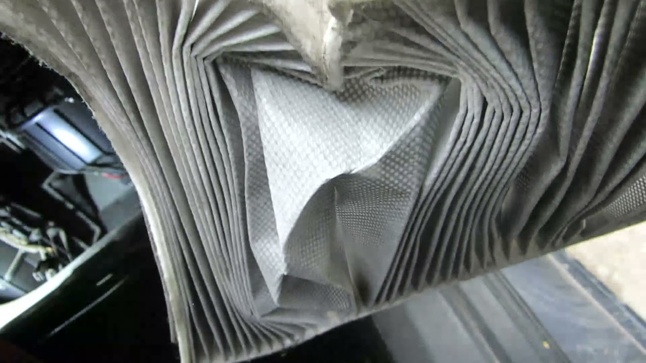 Astra H Polen Filtresi Değişimi - Astra H Pollen Filter Replacement