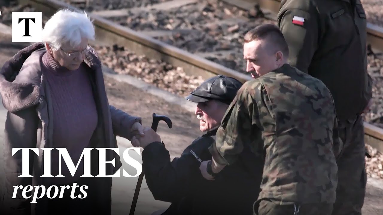 Inside a Polish Town Helping Ukraine War Refugees