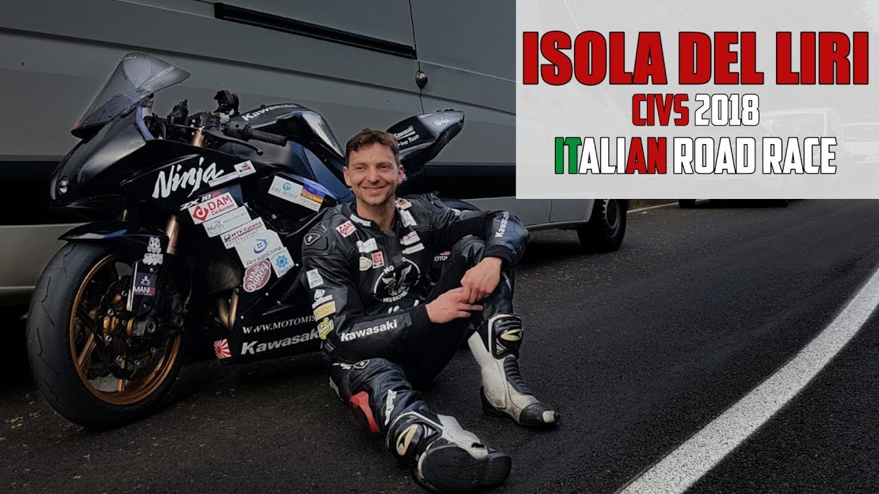 🏁CIVS - Isola del Liri -  Italian  Road Race