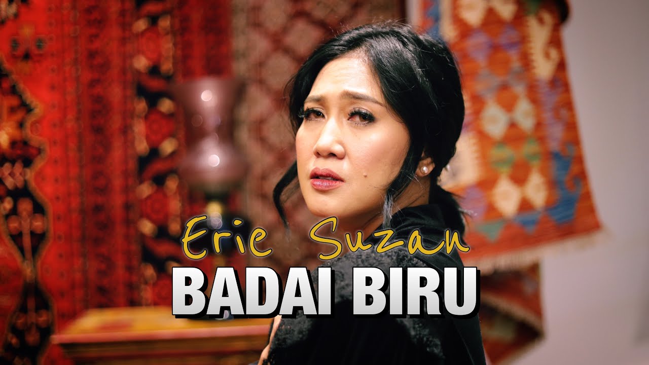 Erie Suzan - Badai Biru | Cover