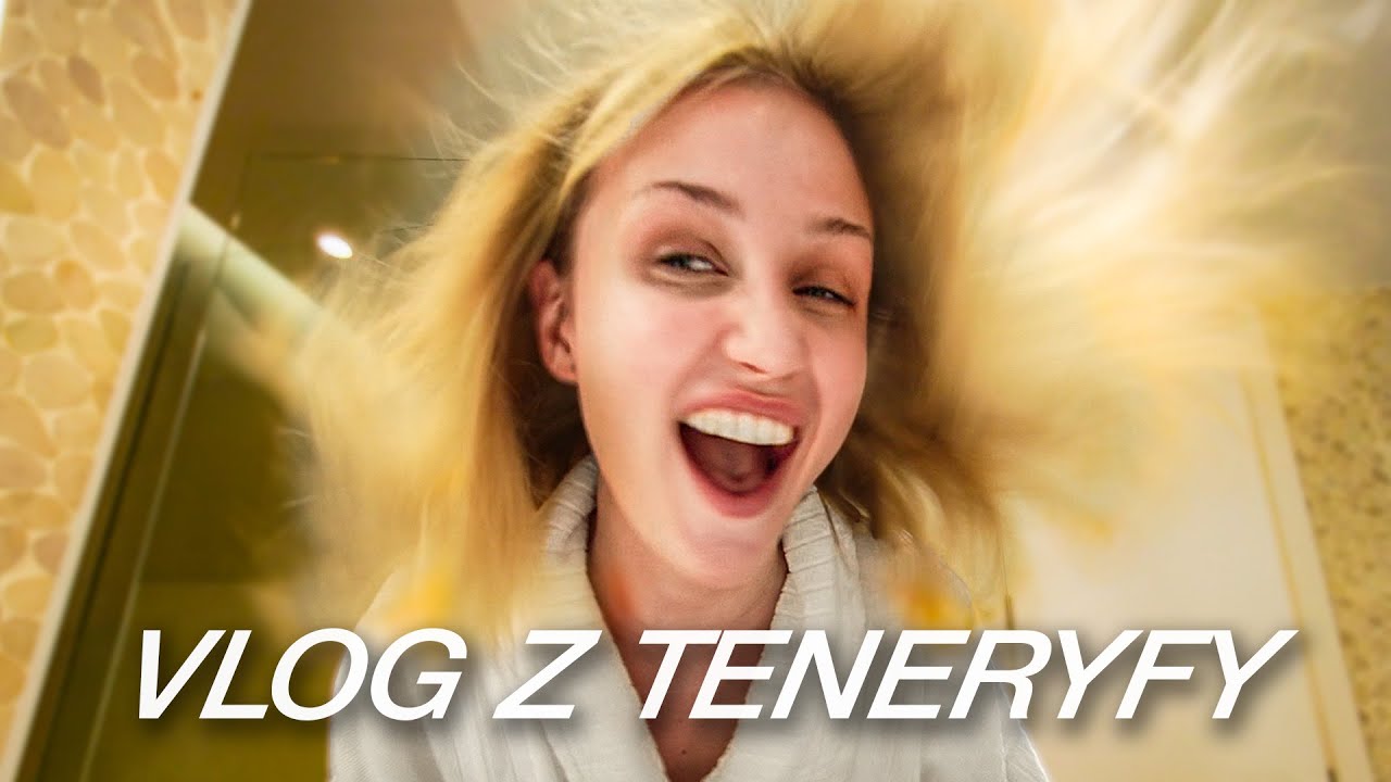 Poleciałam z rodziną na teneryfę! Moja siostra ma mnie dość..