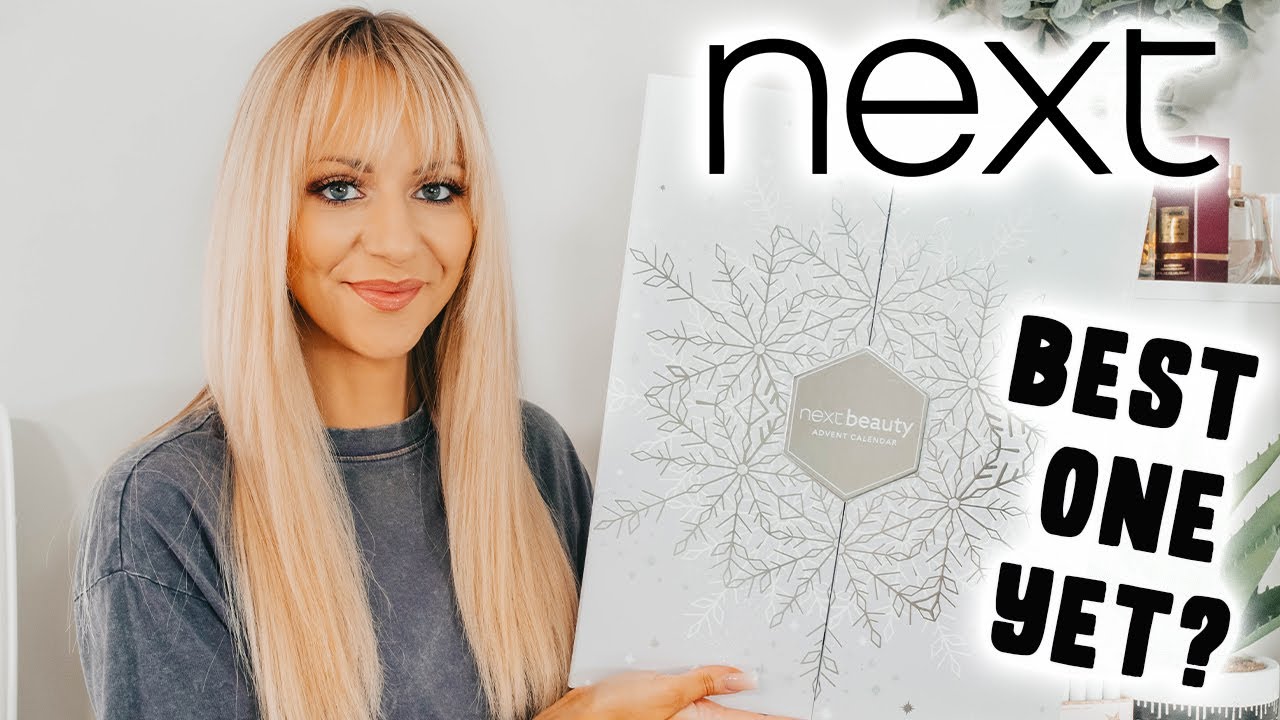 Next Beauty Advent Calendar 2021 Unboxing - Is This The Best One Yet? *Full Spoilers & Review!*