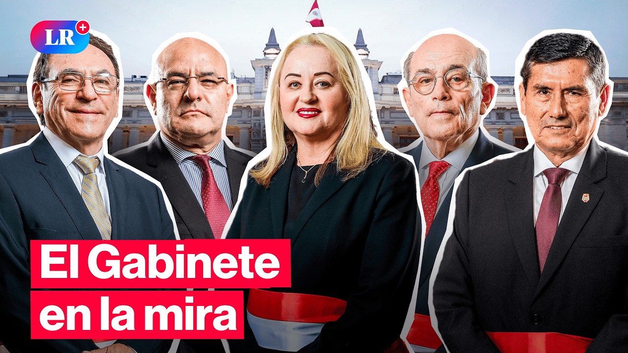 🚨 Nuevo gabinete de Luis Arroyo: estos son los 18 nuevos ministros del Gobierno de Balcázar #HLR