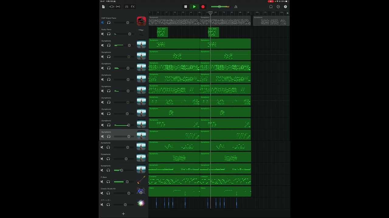 Fire Emblem: The Sacred Stones-Truth, Despair and Hope-GarageBand-ファイアーエムブレム　聖魔の光石　真実　絶望　そして希望