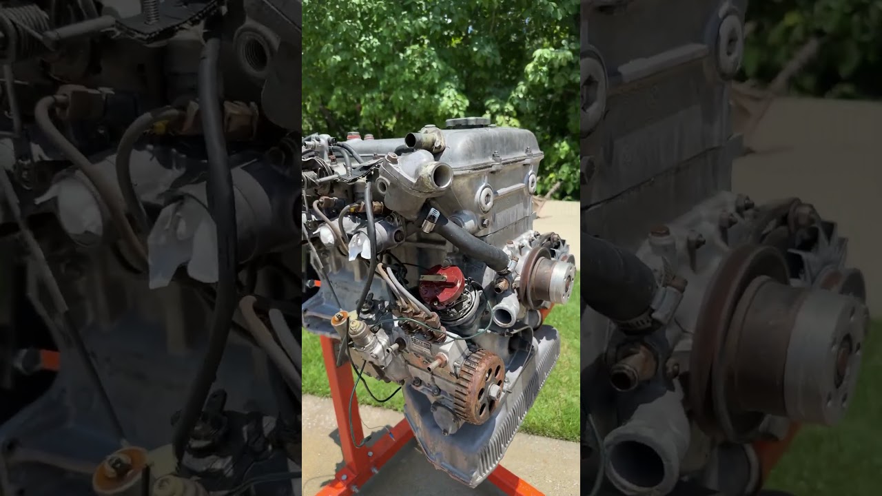 Rebuilding a 1972 Alfa Romeo Engine—Will It Even Run Again?
