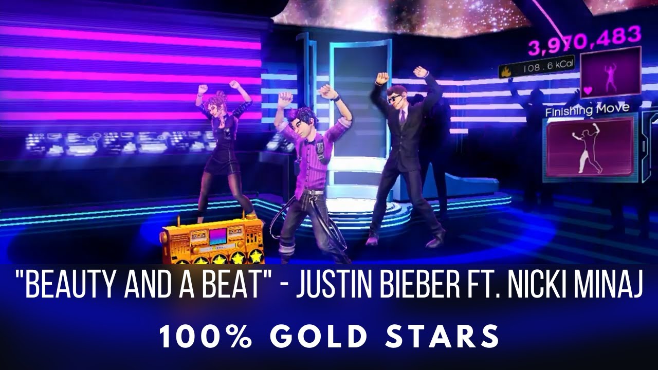 Dance Central 3 - Beauty and a Beat - Justin Bieber ft. Nicki Minaj