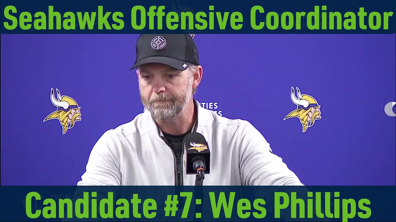 Seattle Seahawks Offensive Coordinator Candidates: Wes Phillips