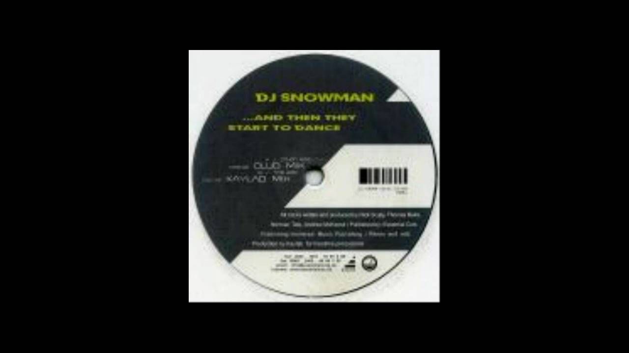 DJ Snowman - And then they started to dance (KAYLAB mix)