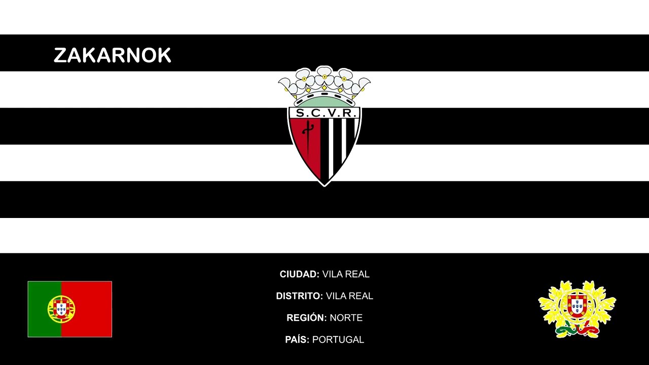 Himno del SC Vila Real (Hino do SC Vila Real)