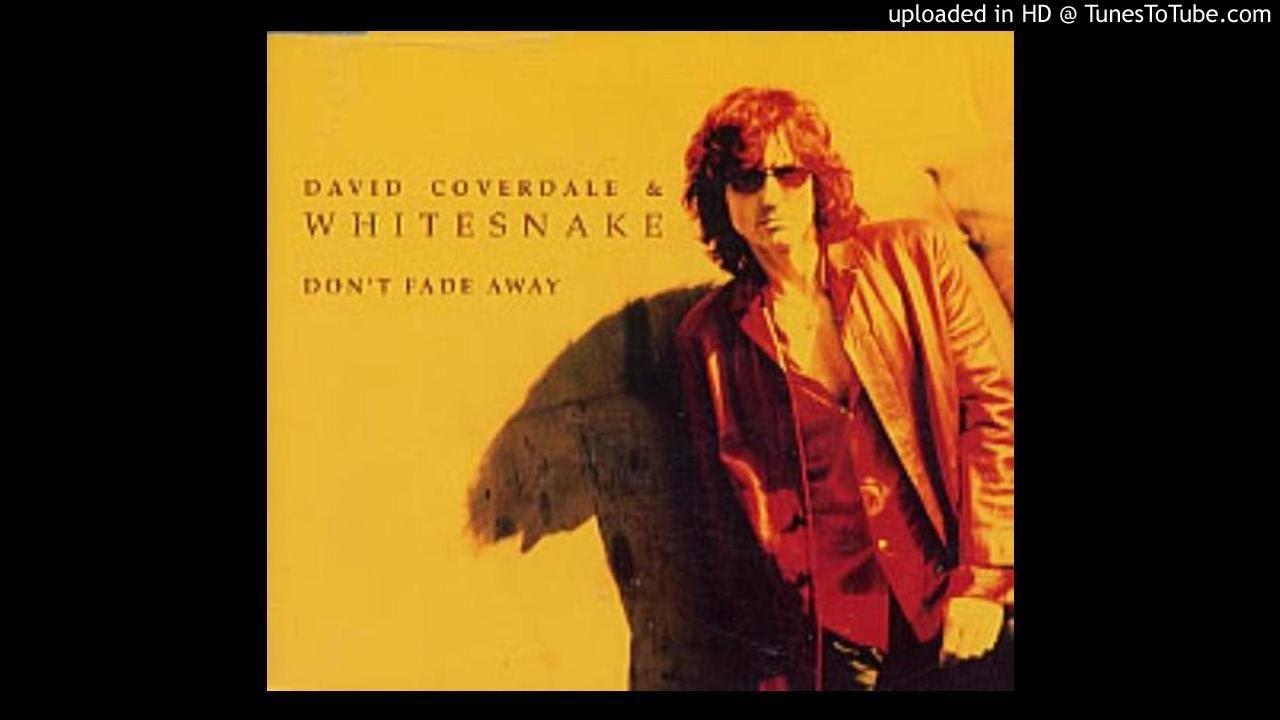 Whitesnake – Don't Fade Away (Piano Cover)