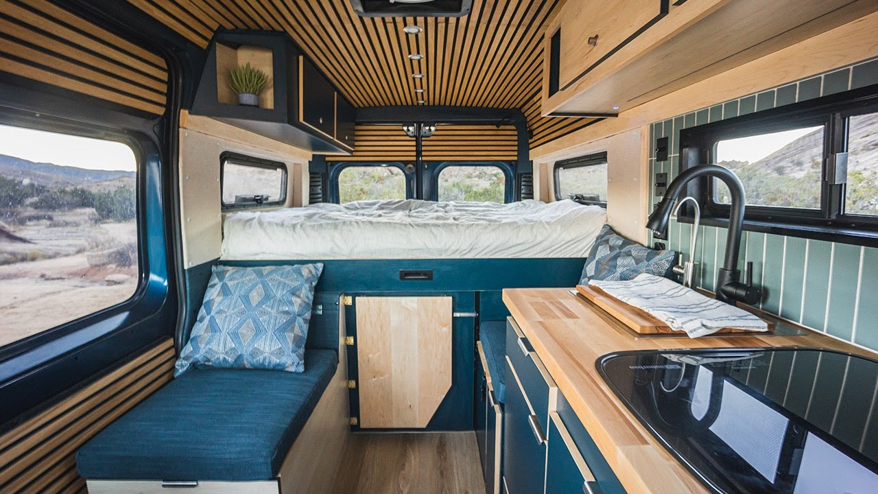 2021 Ram Promaster Custom Van Conversion.