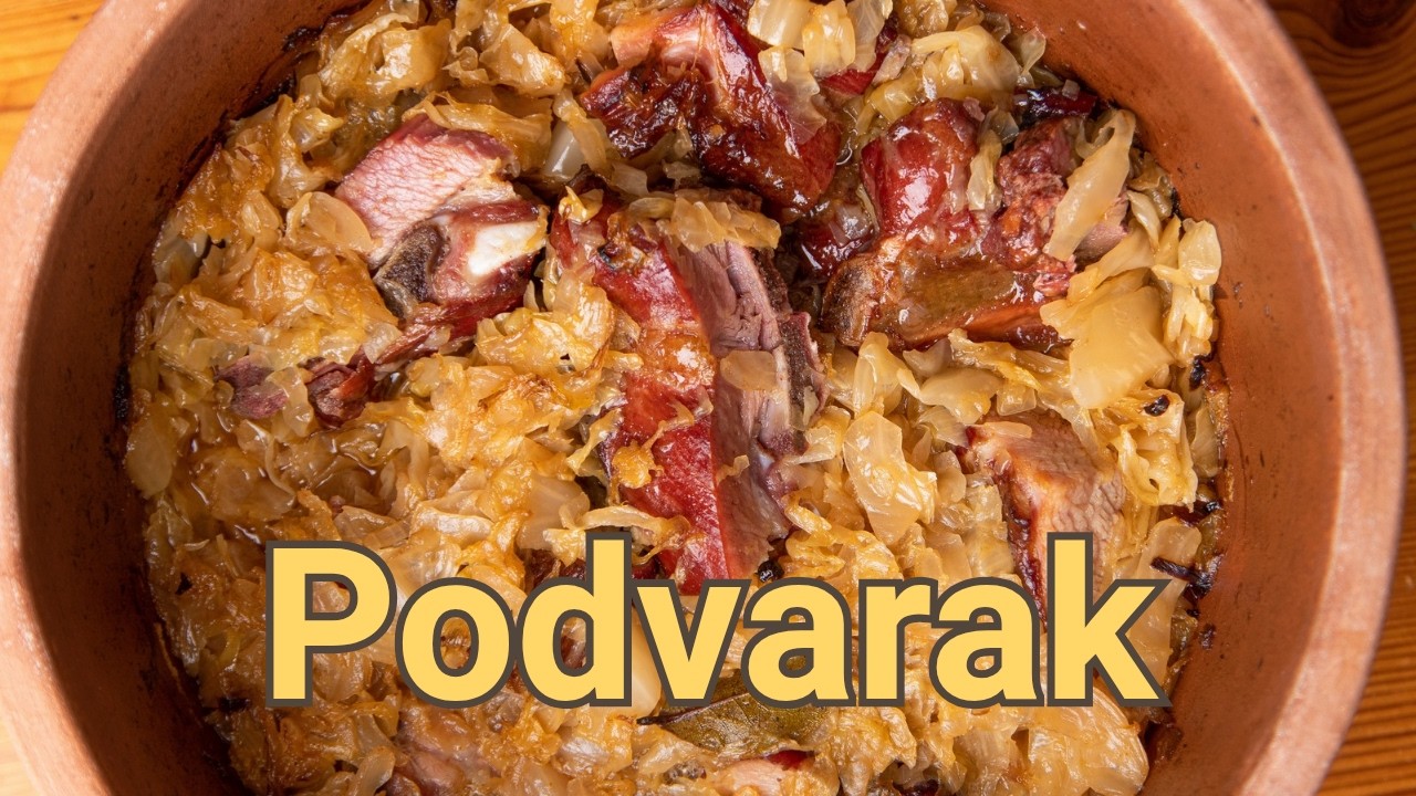 Podvarak sa suvim mesom - ništa lepše u zimske dane!