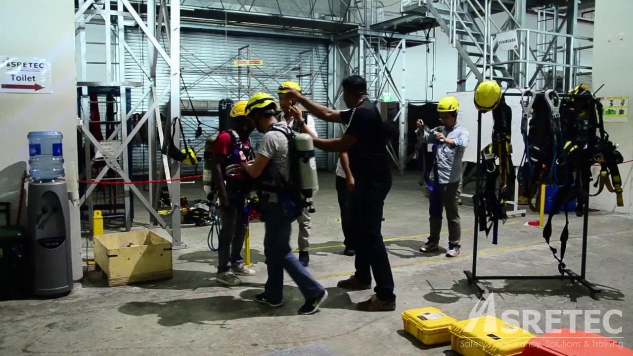 Confined Space Entry and Rescue - Rescue Operation Training