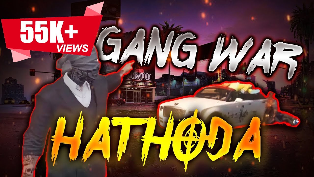 MOST AWAITED GANG WAR! | GTA 5 Funny Moments