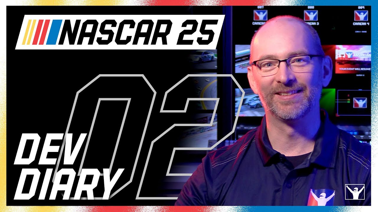 NASCAR '25 Dev Diary: Ep 02