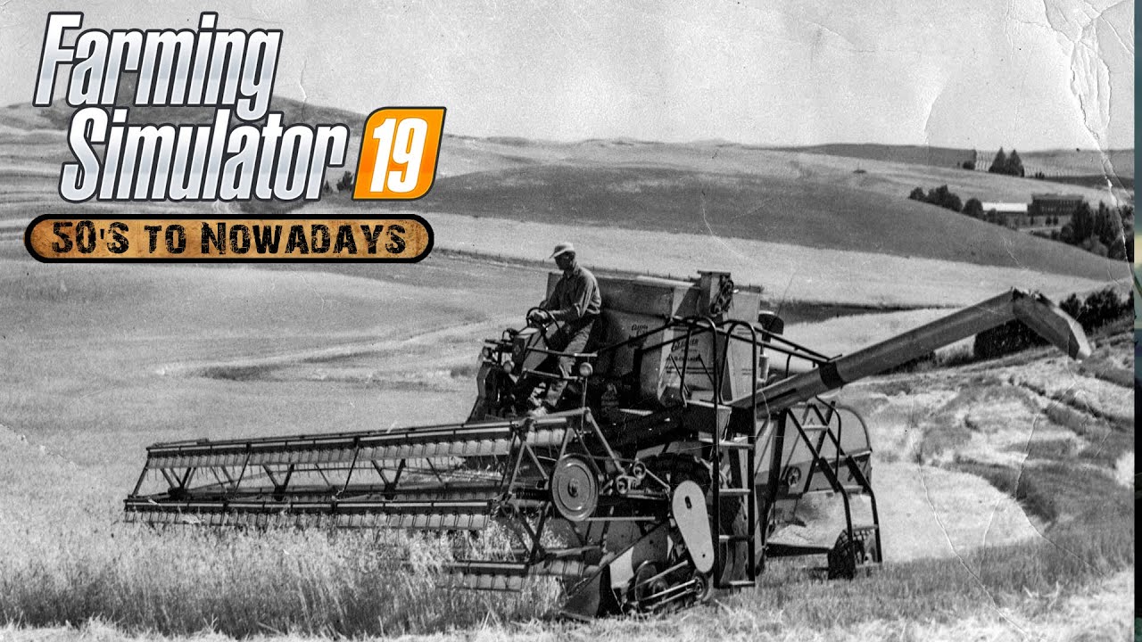 Working with 50's MACHINERY!  ★ Farming Simulator 2019 Timelapse ★ Old Streams Farm★ 1