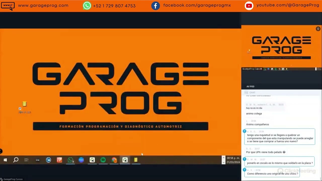 Действия по записи памяти EPROM в UPA