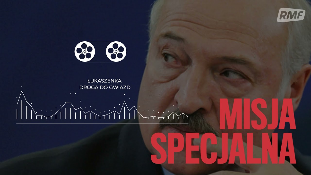 Z dyrektora sowchozu na białoruskiego cara - Łukaszenki droga do gwiazd! | MISJA SPECJALNA
