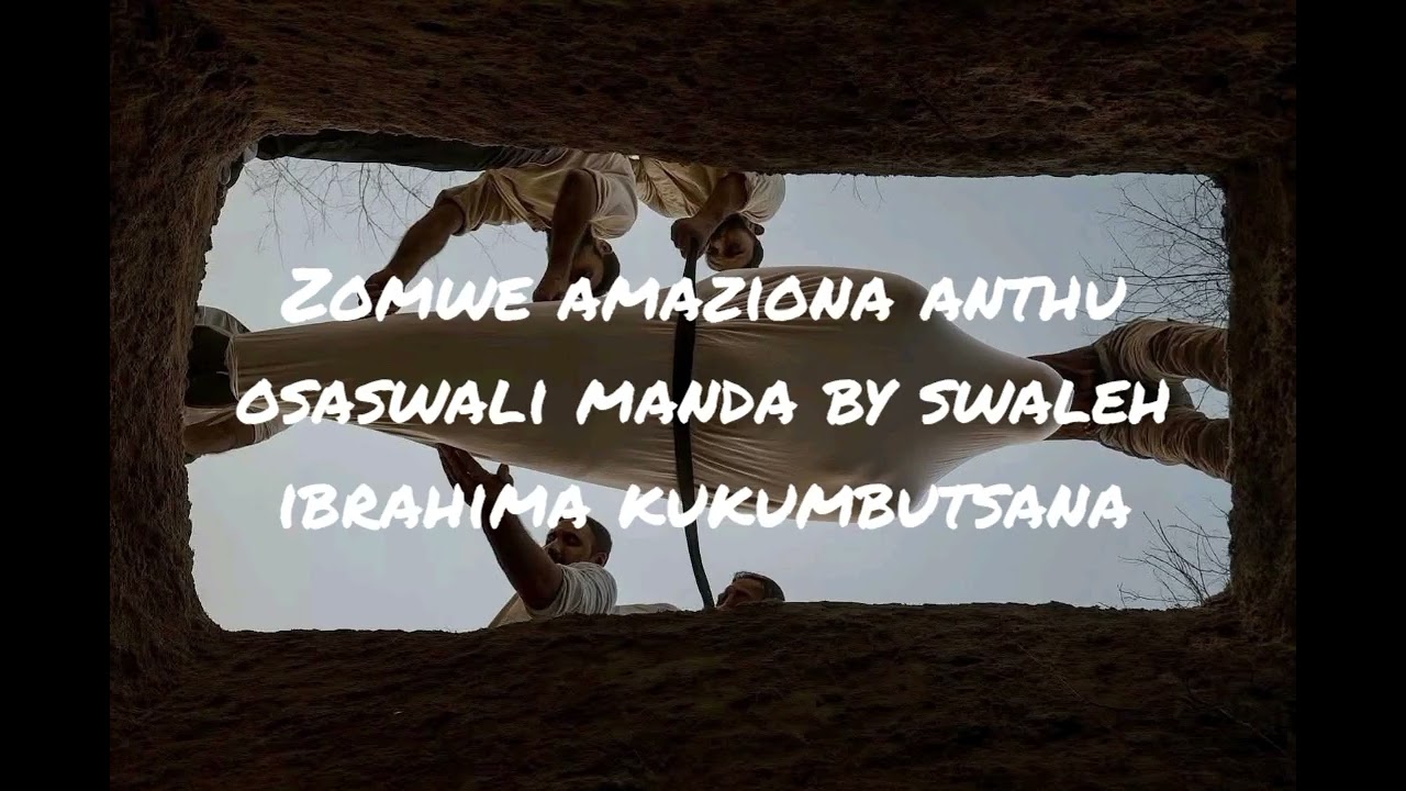 Zimene amaziona munthu wosaswali akamwalira by swaleh ibrahima kukumbutsana