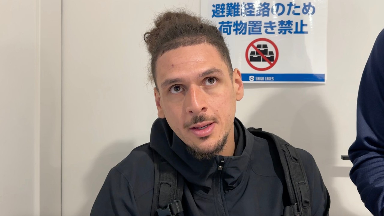 【試合後インタビュー】3/15(日) 滋賀戦 #42 フォトゥ選手