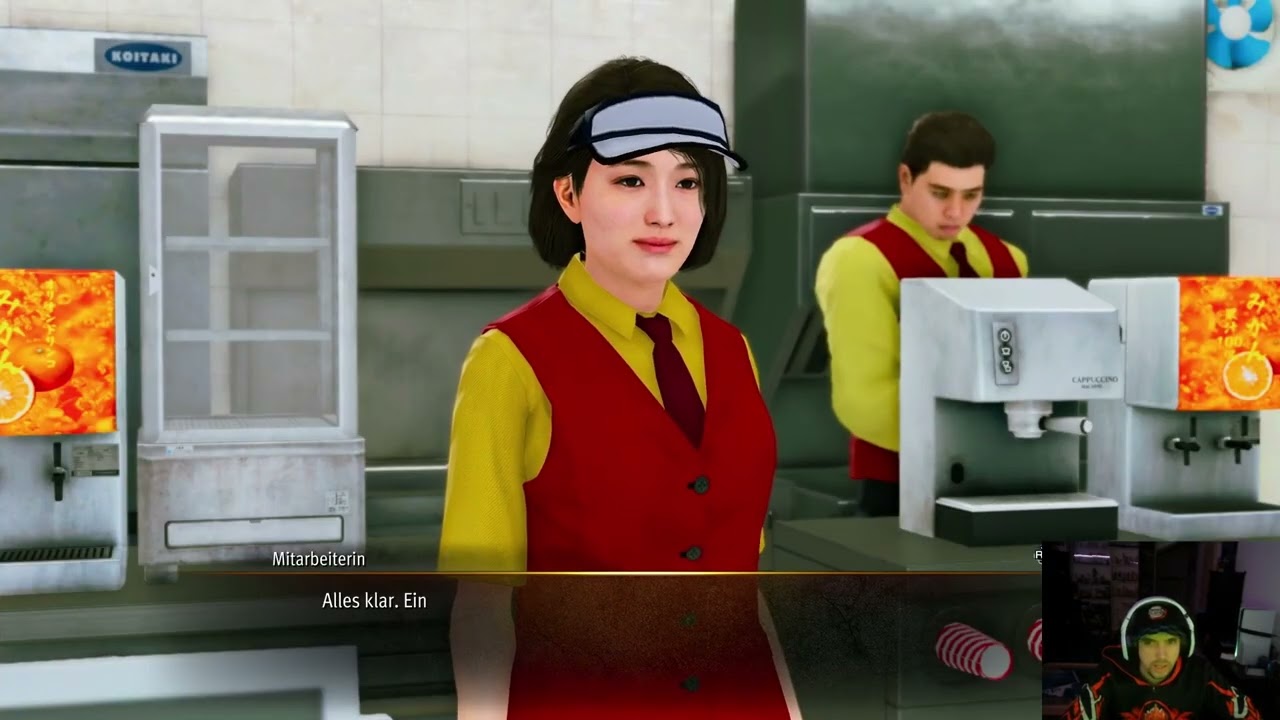 Let`s Play Yakuza Kiwami 3 #10 Armors Pfeil