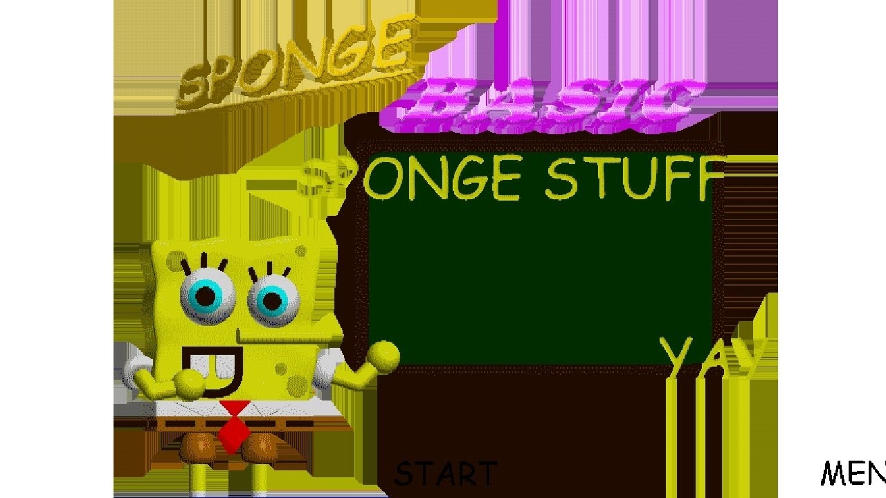 Sponge Basic The Remake 1.4.3 Mod Menu Android 