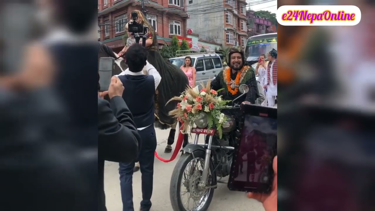 अभिनेता तथा संचारकर्मी Raymond दासले गरे बिदेशी युवातीसंग बिवाह || Raymond  Das Shrestha ||
