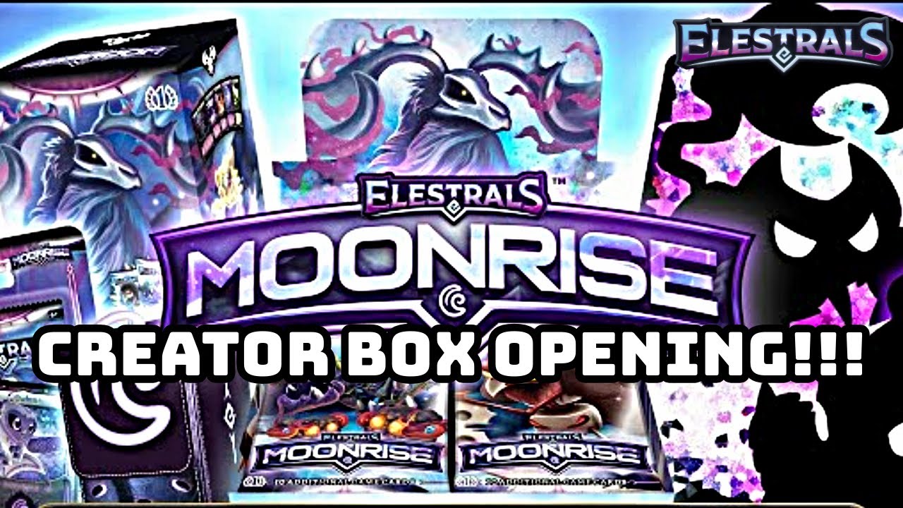 GETTING A STELLAR SURPRISE IN OUR MOONRISE CREATOR BOX FROM @Elestrals!