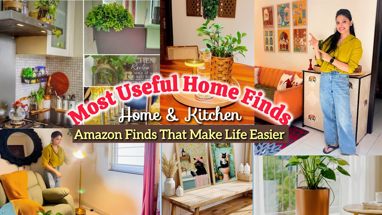 11 Amazing Home & Kitchen Must Have Products ll Make your Everyday Life Simple & Easy ll Best Buys 