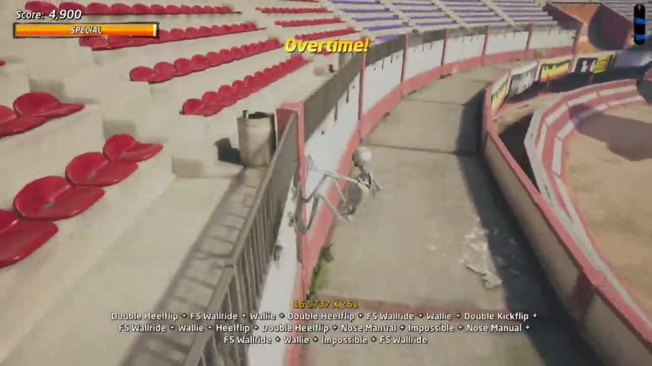 Bullring (No Special) 107 Million Combo in thps 1+2