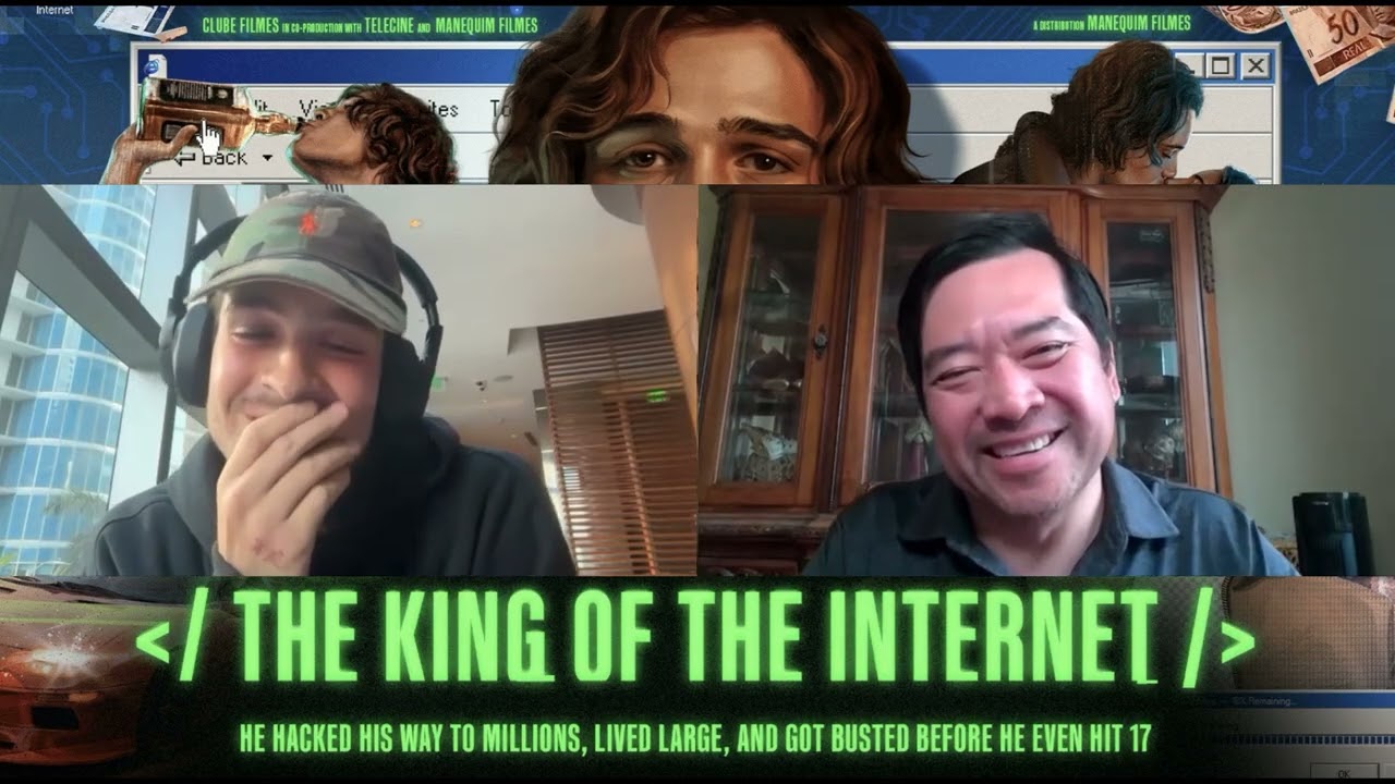 Интервью Жоау Гильерме для The King of the Internet